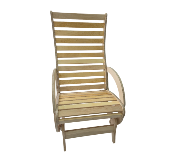 Кресло-гляйдер «і-да-кресло-5», максимальная нагрузка 150 кг.